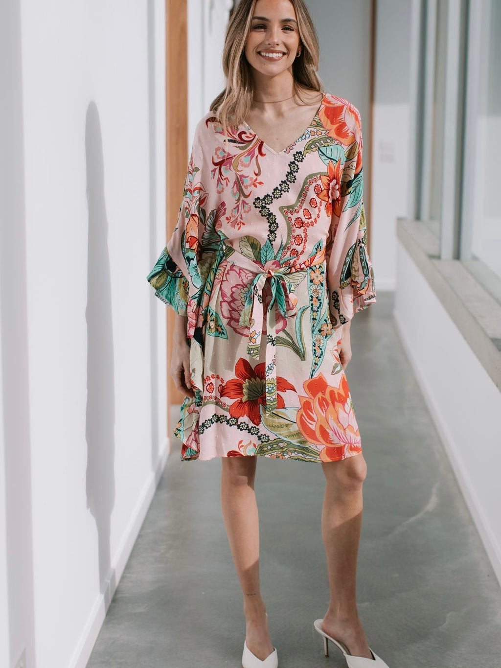 Laurie : Floral Dress