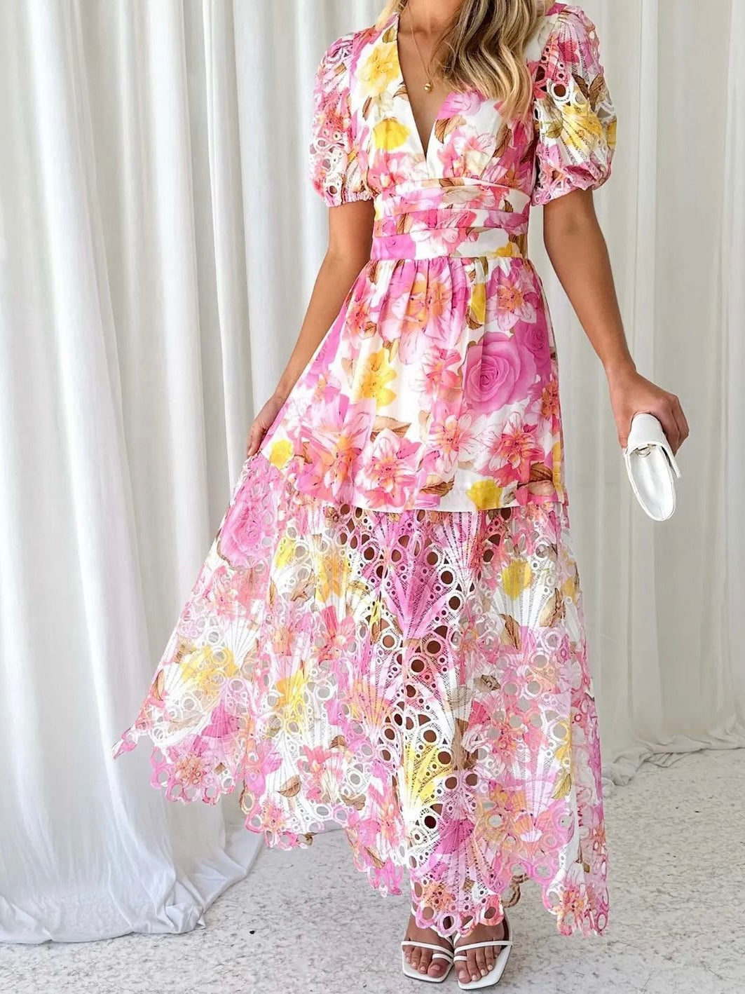 Alice Floral Midi dress