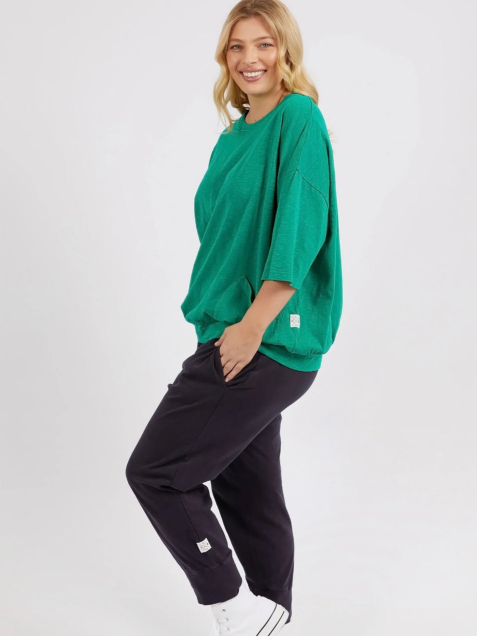 Elm : Mazie Top : Green