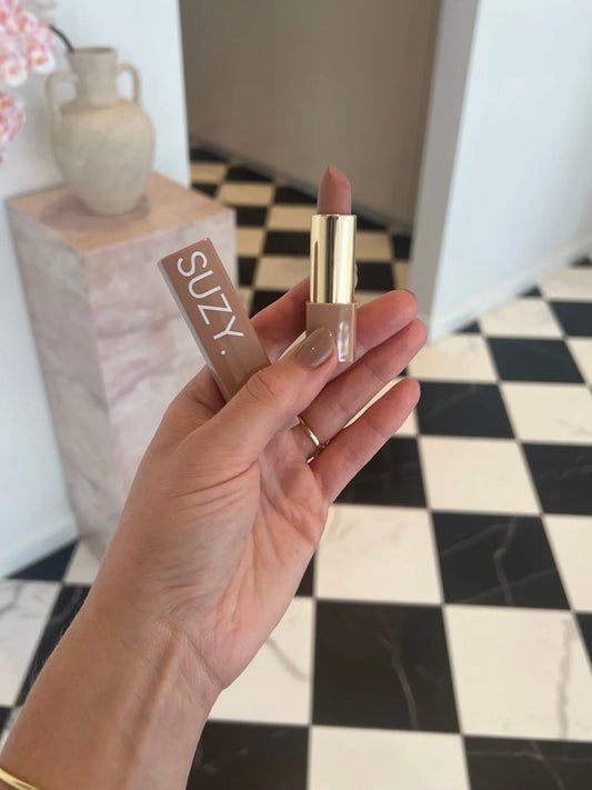 SUZY Lipsticks : Mink (Satin Luxe Formula)