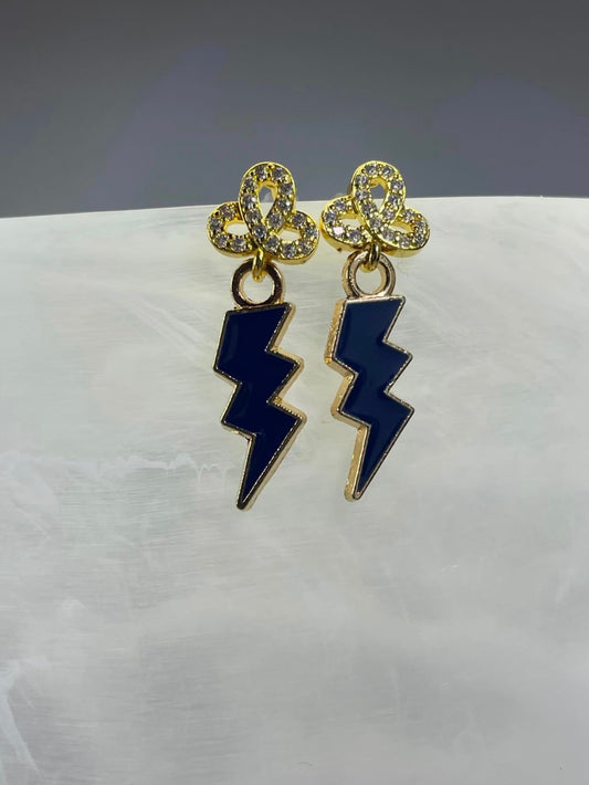 Lightening bolt Earrings