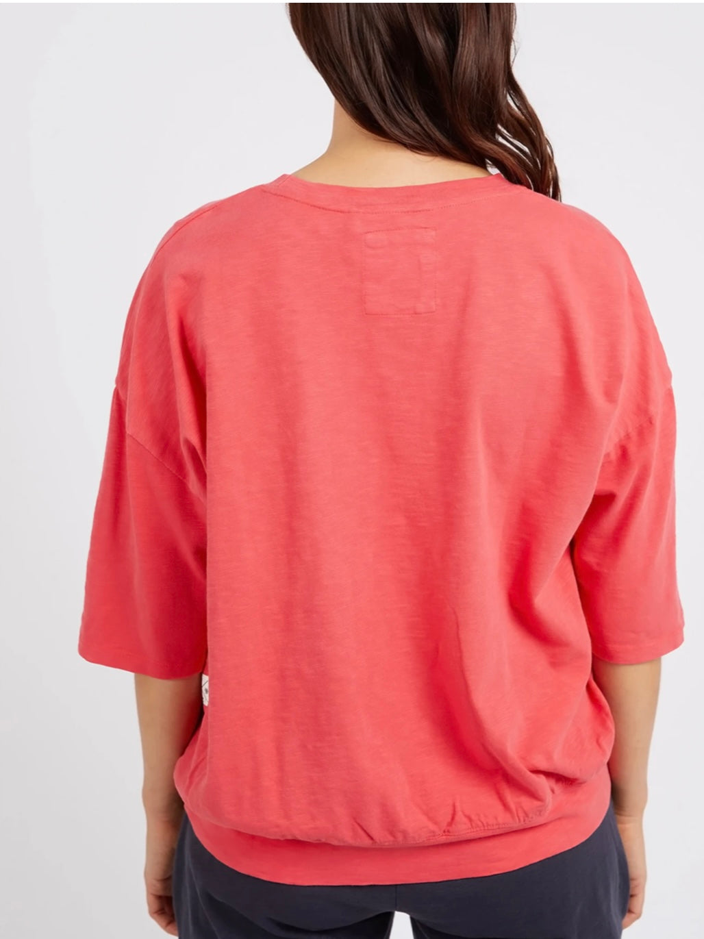 Elm : Mazie Top : Coral Spritz