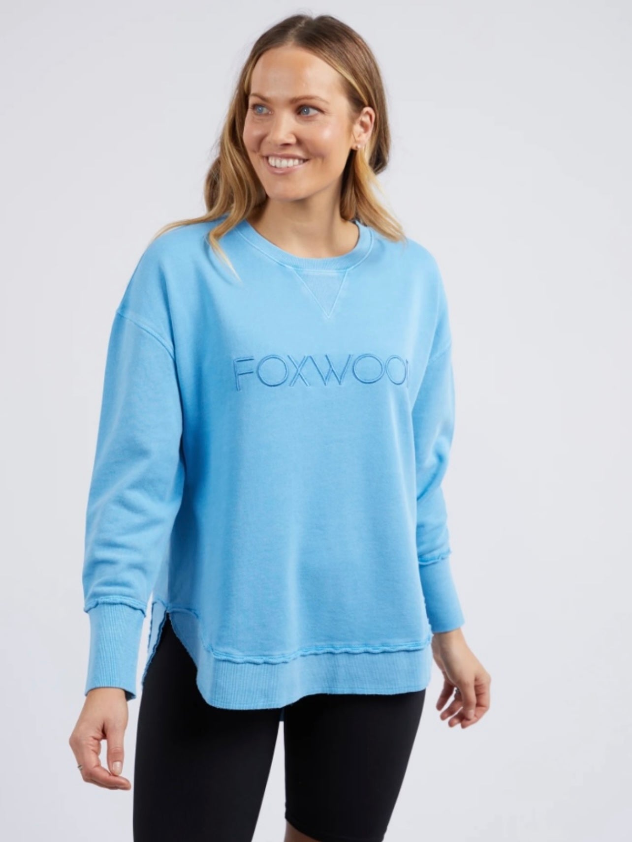 Foxwood Simplified Crew : Blue