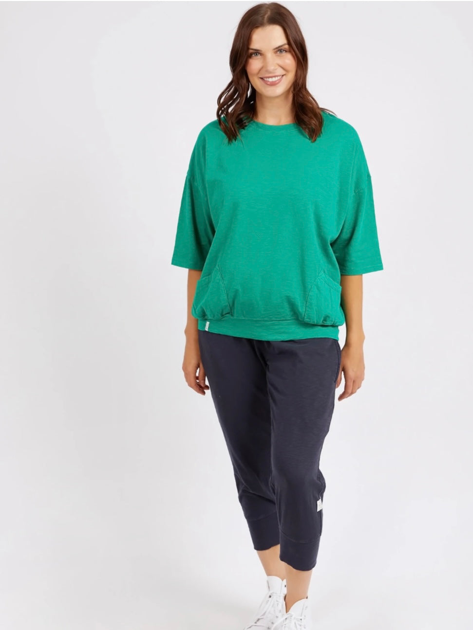 Elm : Mazie Top : Green