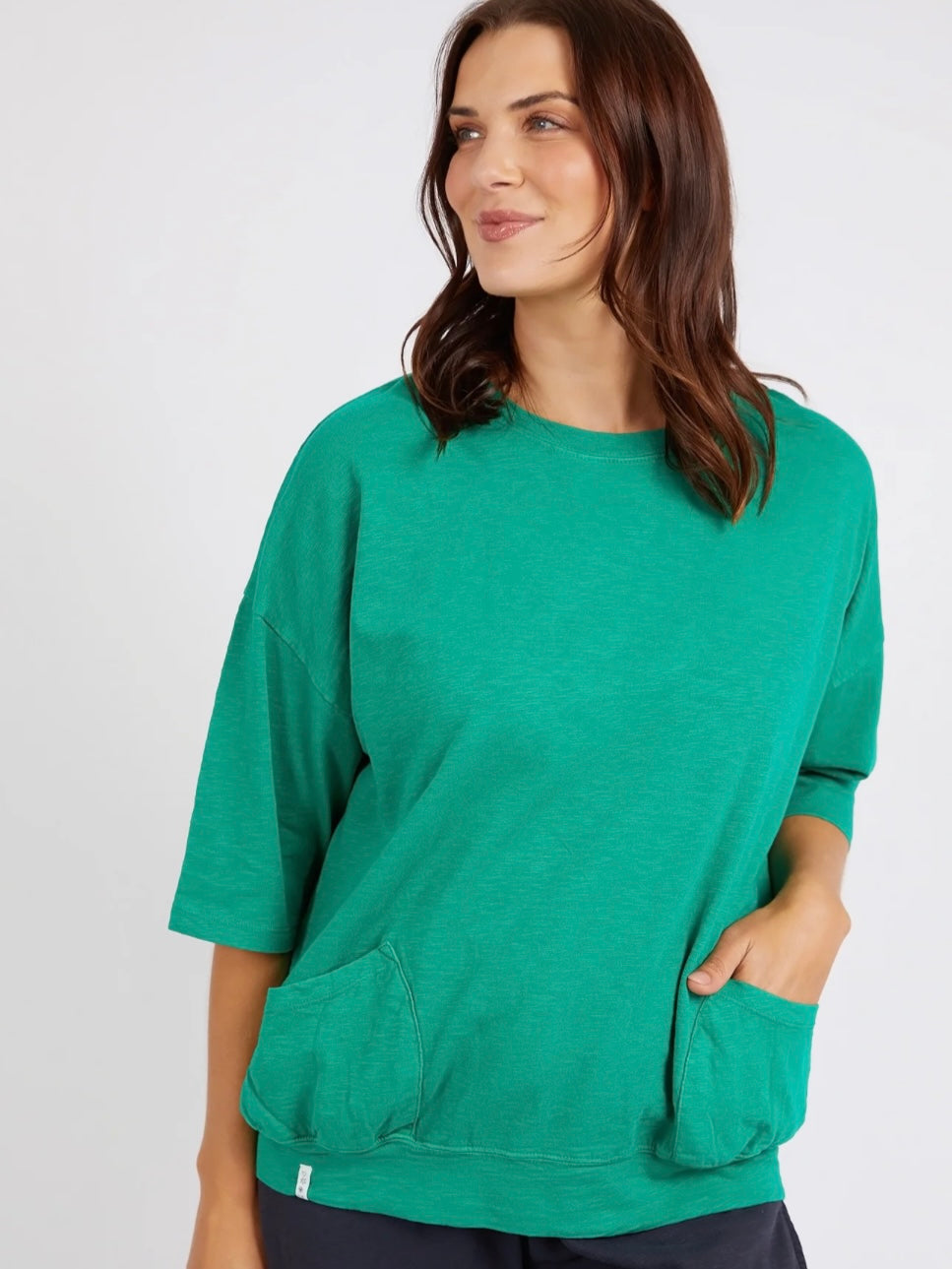 Elm : Mazie Top : Green