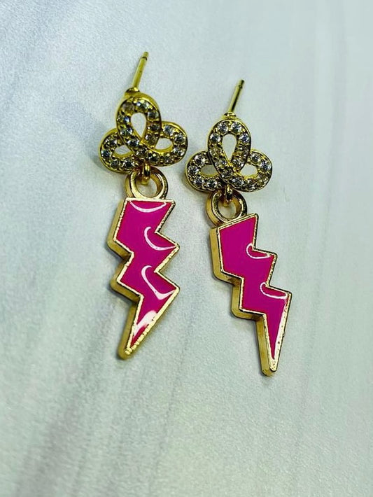 Lightening bolt Earrings