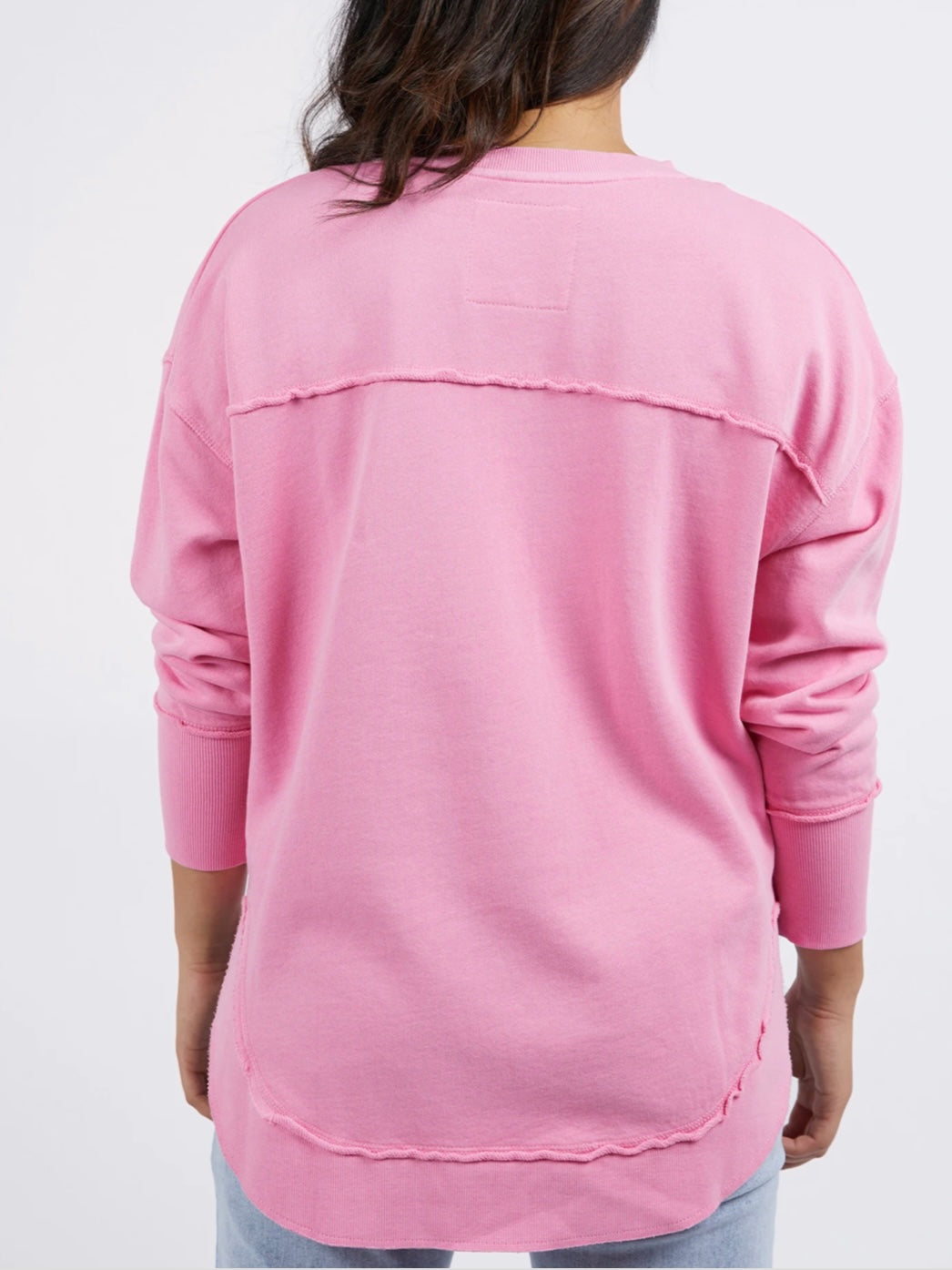 Foxwood Simplified Crew : Bubblegum Pink