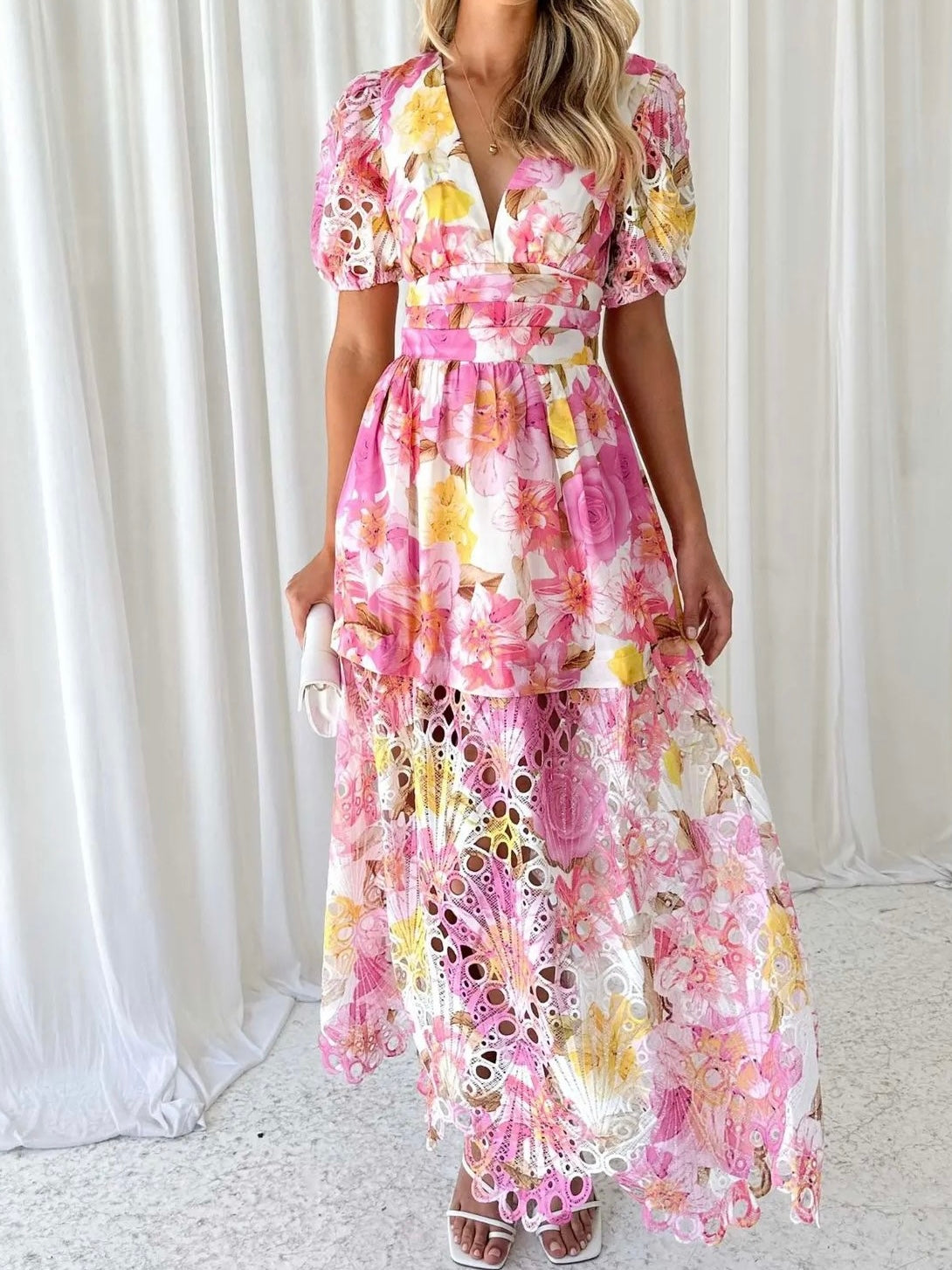 Alice Floral Midi dress