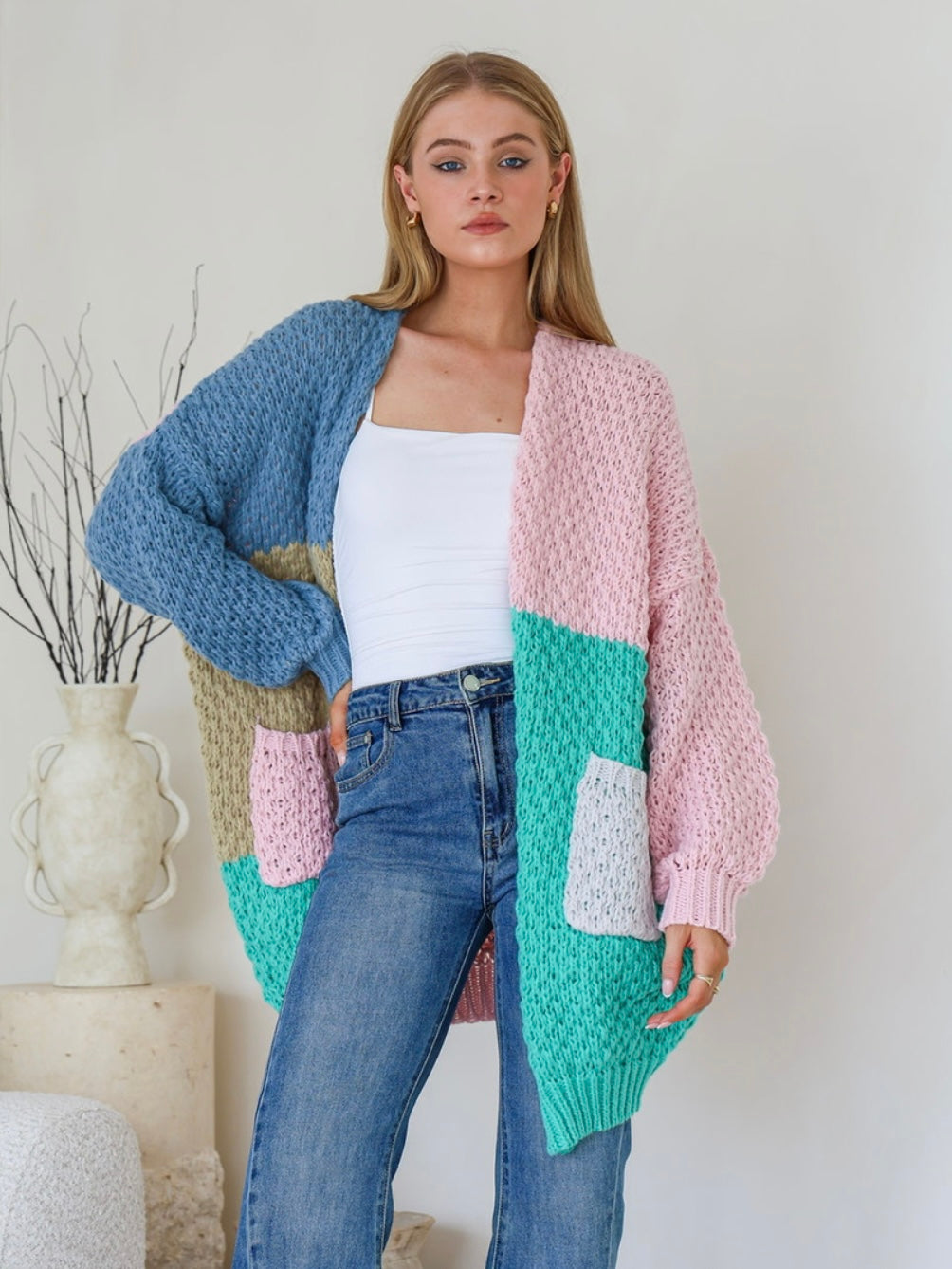 Boho Cardigan : Multi Gelato