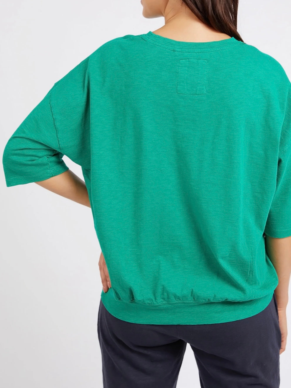 Elm : Mazie Top : Green