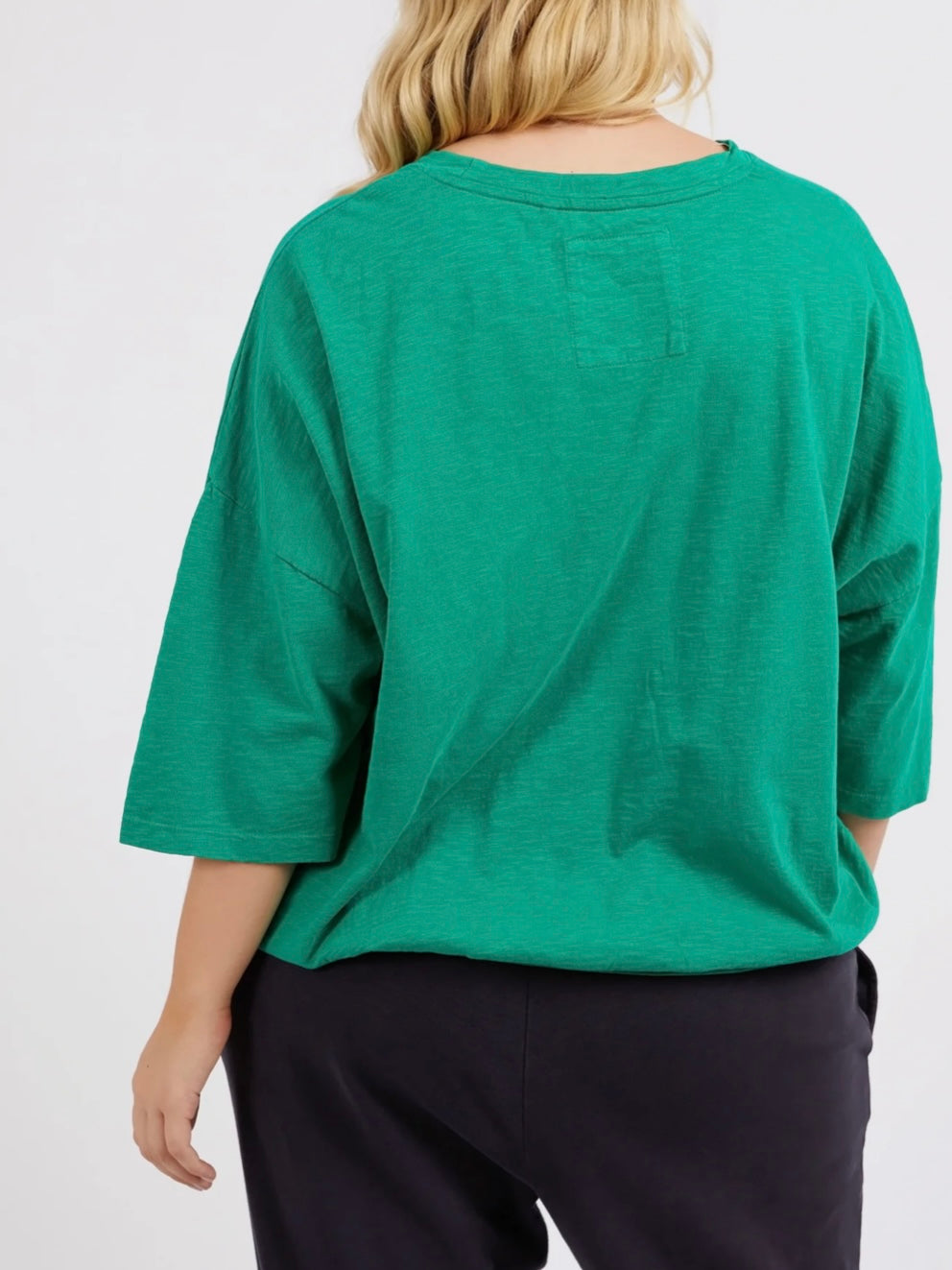 Elm : Mazie Top : Green