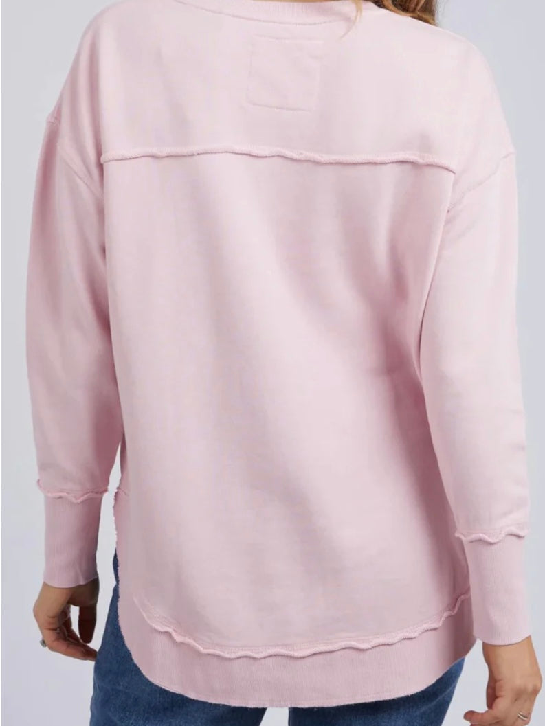 Foxwood Simplified Crew : Pink