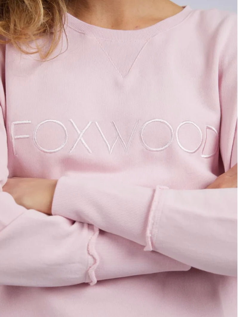 Foxwood Simplified Crew : Pink