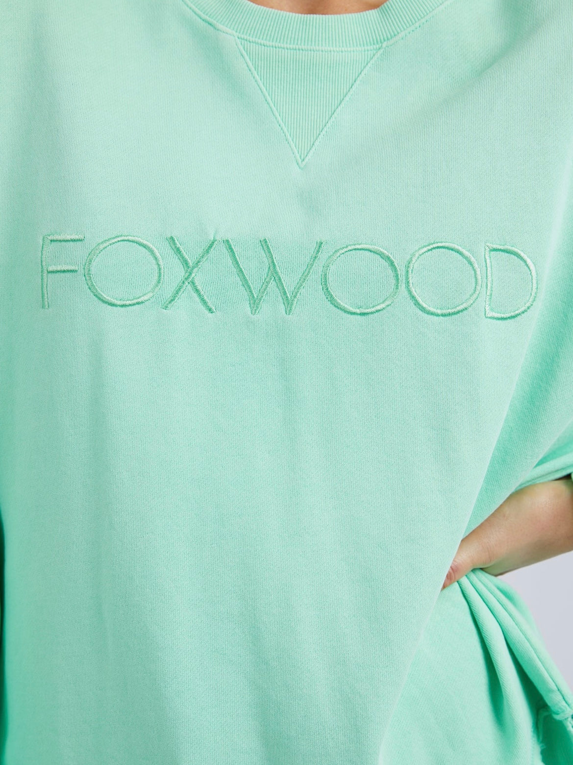 Foxwood Simplified Crew : Mint