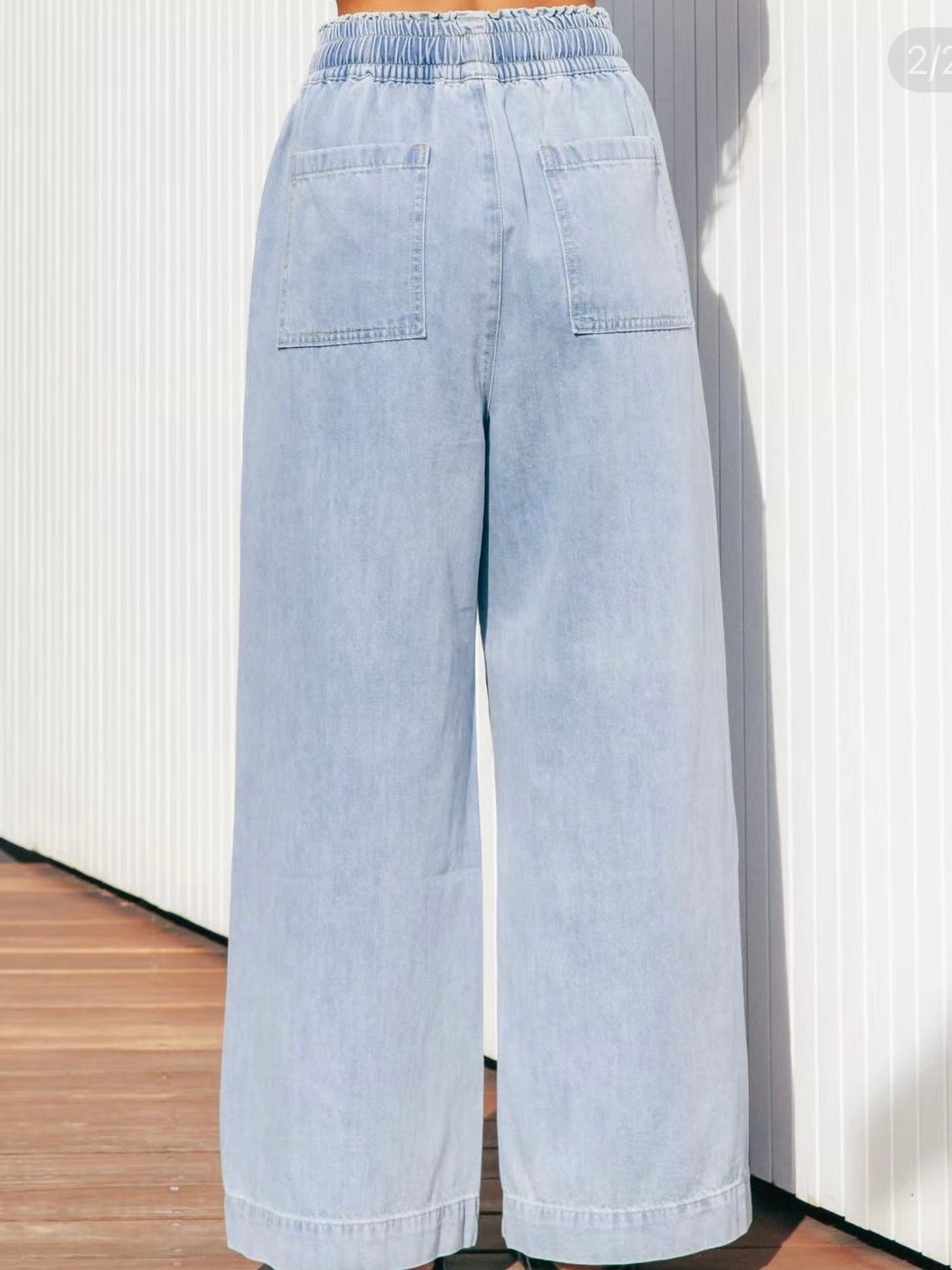 Capri Wide leg Pants