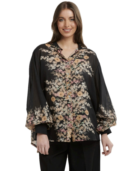 Urban Luxury : Blossom Blouse