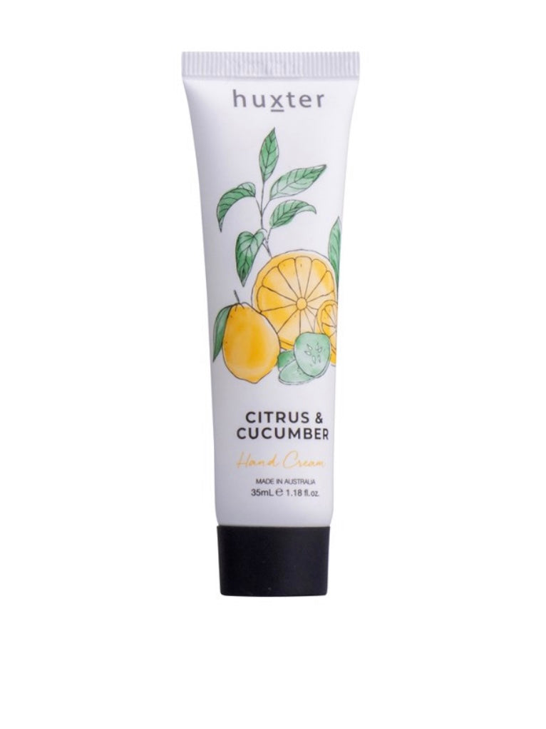 Huxter Hand Cream : Citrus and Cucumber