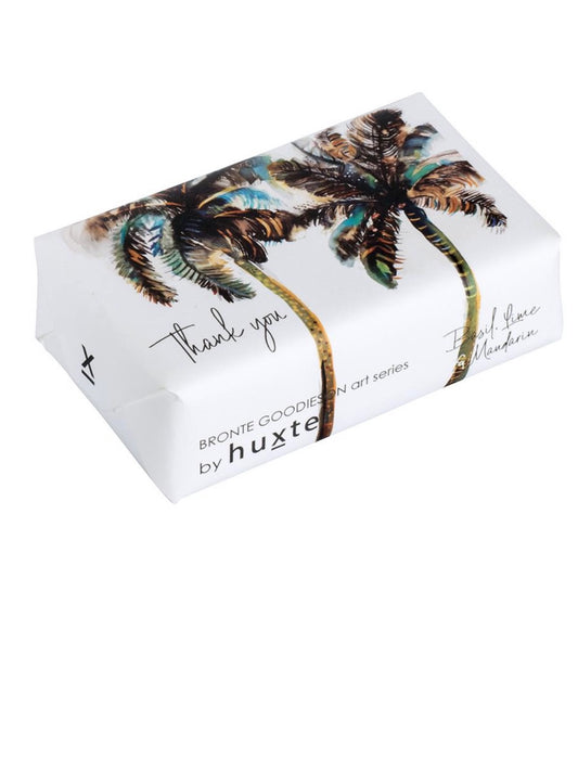 Huxter Soap : Thank you : Palm Trees