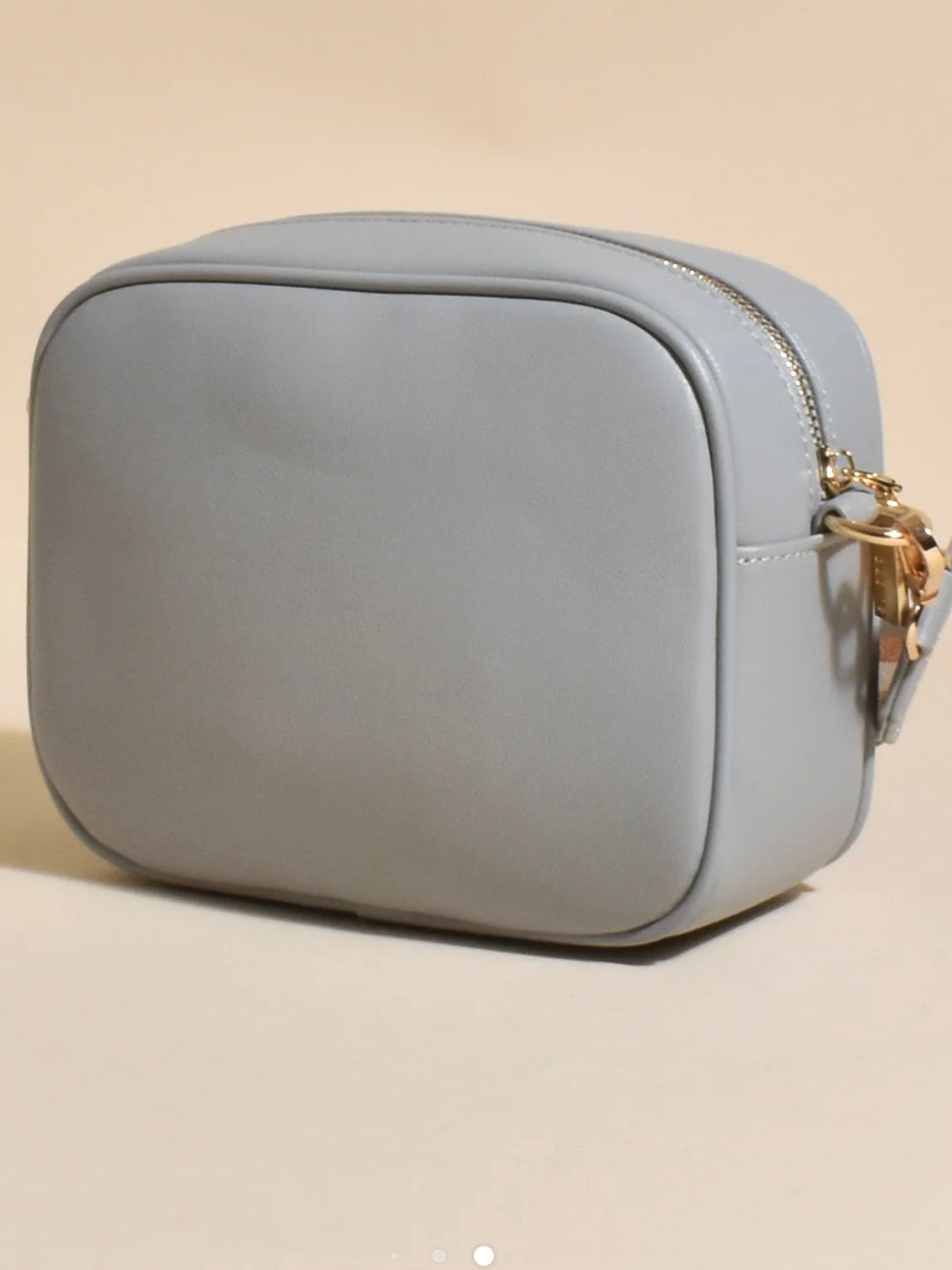 Leonie Crossbody Bag Light Grey