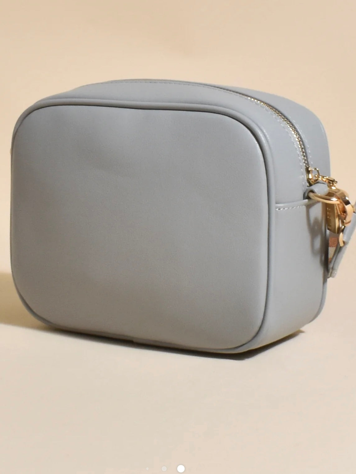 Leonie Crossbody Bag : Light Grey