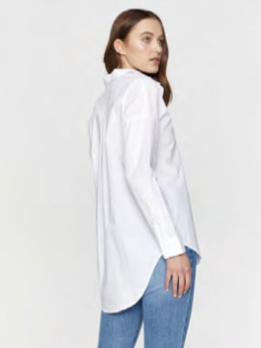 Laguna Shirt : White : Saint Rose