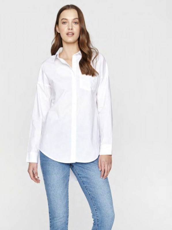 Laguna Shirt : White : Saint Rose